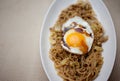 Japanese Cuisine Yakisoba (Ã§âÂ¼Ã£ÂÂÃ£ÂÂÃ£ÂÂ°) Royalty Free Stock Photo